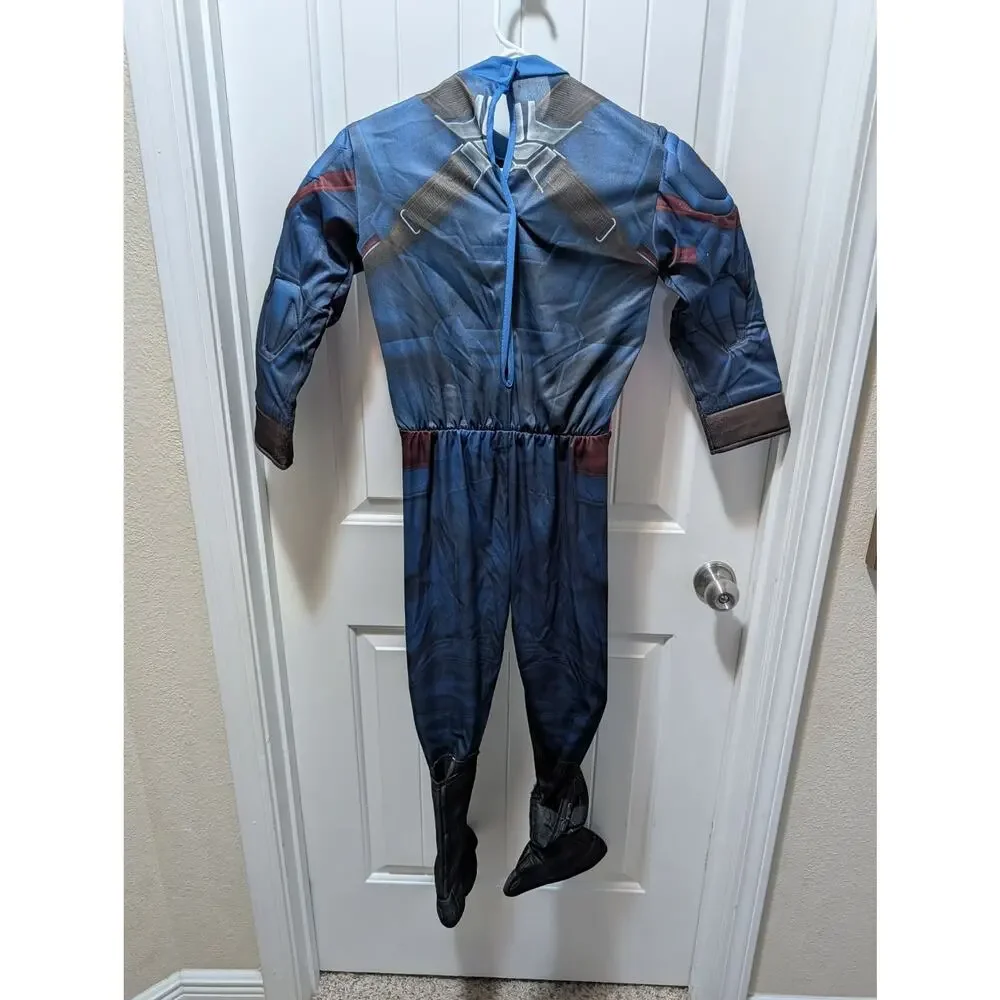 Rubie's Marvel Captain America Halloween Costume Cosplay Boys M (8-10)